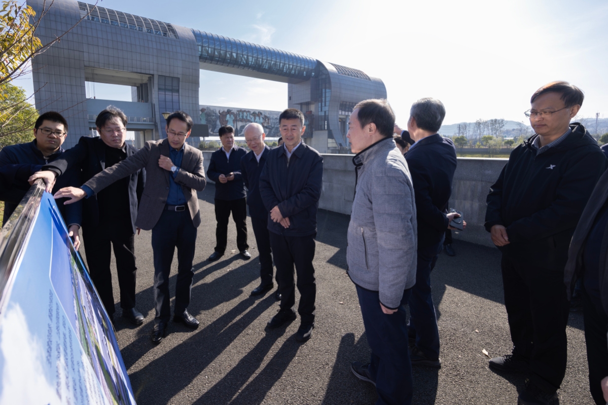 全国人大农委调研组在甬调研